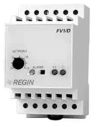 Термостат защиты от замерзания FV1/D (Regin)